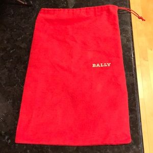 Bally dust bag (medium)